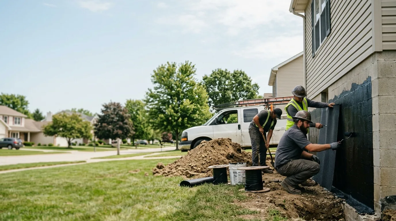 Basement Waterproofing in Ashland, IL near me